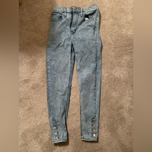 Levis mile high super skinny jeans
